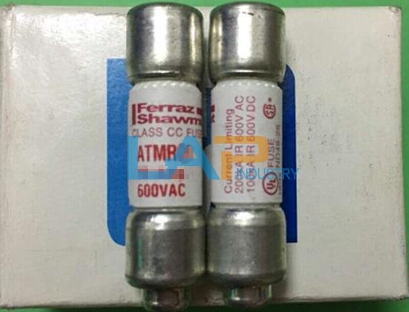 10PCS Ferraz Shawmut ATMR12 Class-CC 12A 600VAC Fuses - FERRAZ SHAWMUT