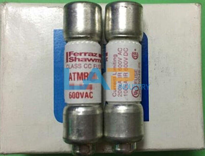 10PCS Ferraz Shawmut ATMR12 Class-CC 12A 600VAC Fuses - FERRAZ SHAWMUT