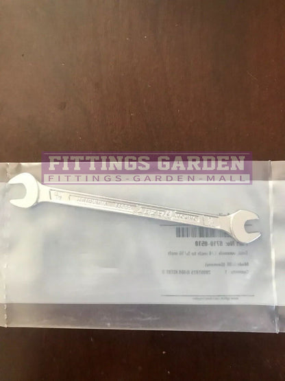 1pc  Agilent 8710-0510 1/4 inch to 5/16 inch Wrenches