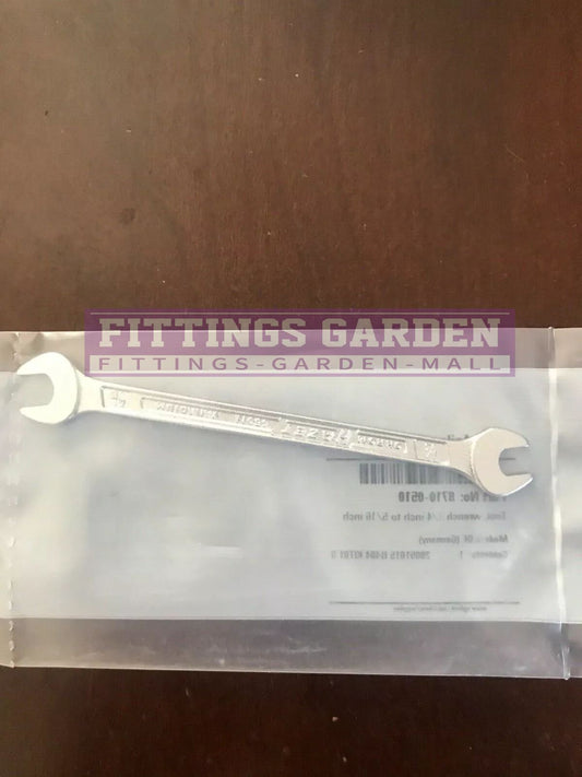 1pc  Agilent 8710-0510 1/4 inch to 5/16 inch Wrenches