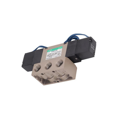 Solenoid Valve CKD 4KB319-00-LS-DC24V New - CKD