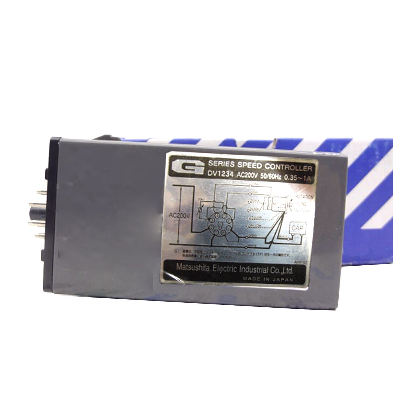 PANASONIC DV1234 Speed Controller - PANASONIC