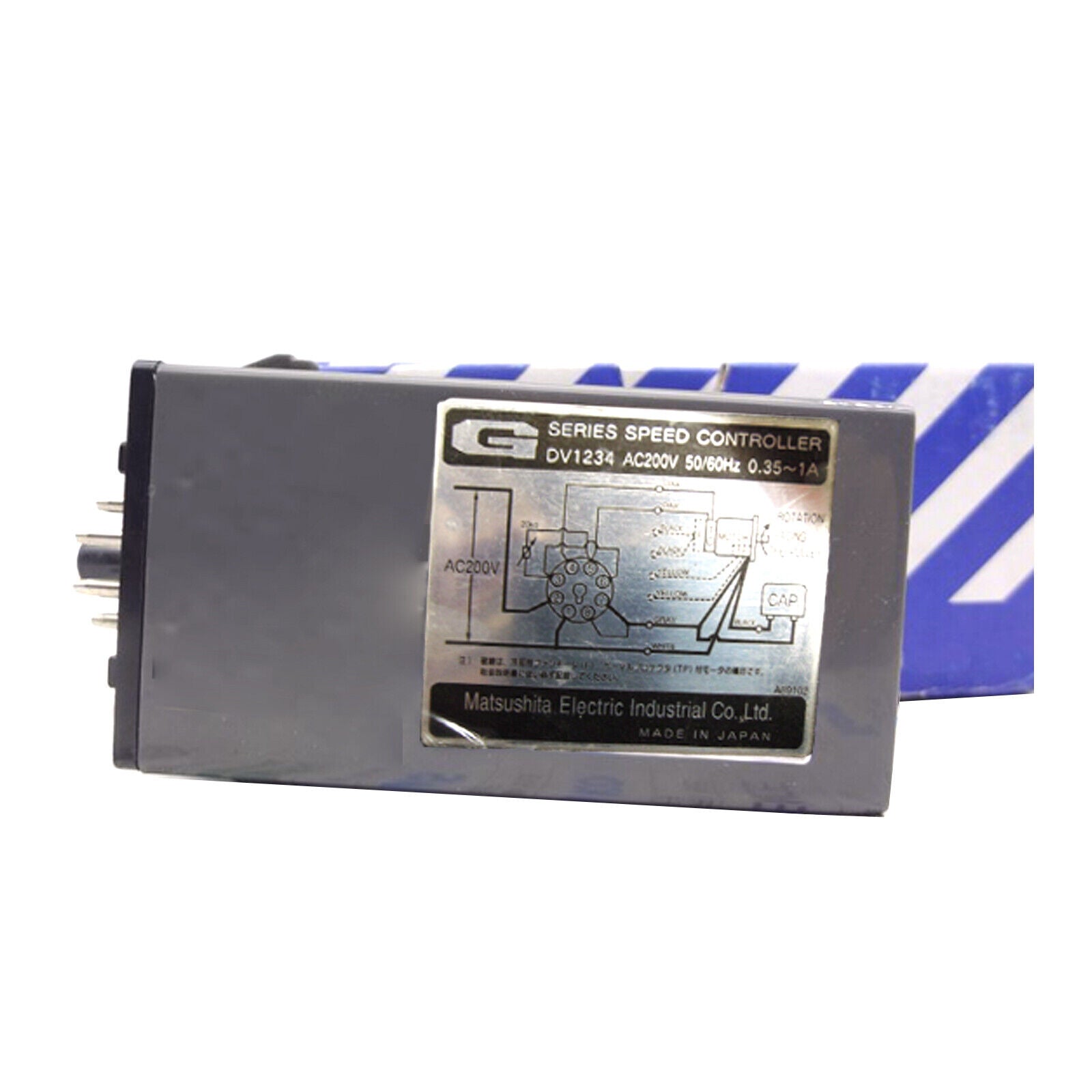 PANASONIC DV1234 Speed Controller - PANASONIC