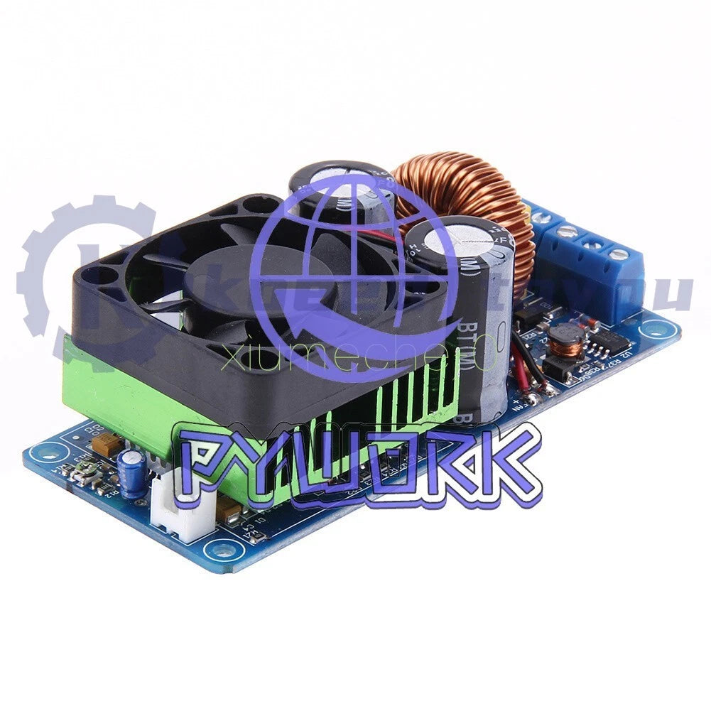 IRS2092S 500W Mono Channel Digital Amplifier Class D HIFI Power Amp Board + FAN