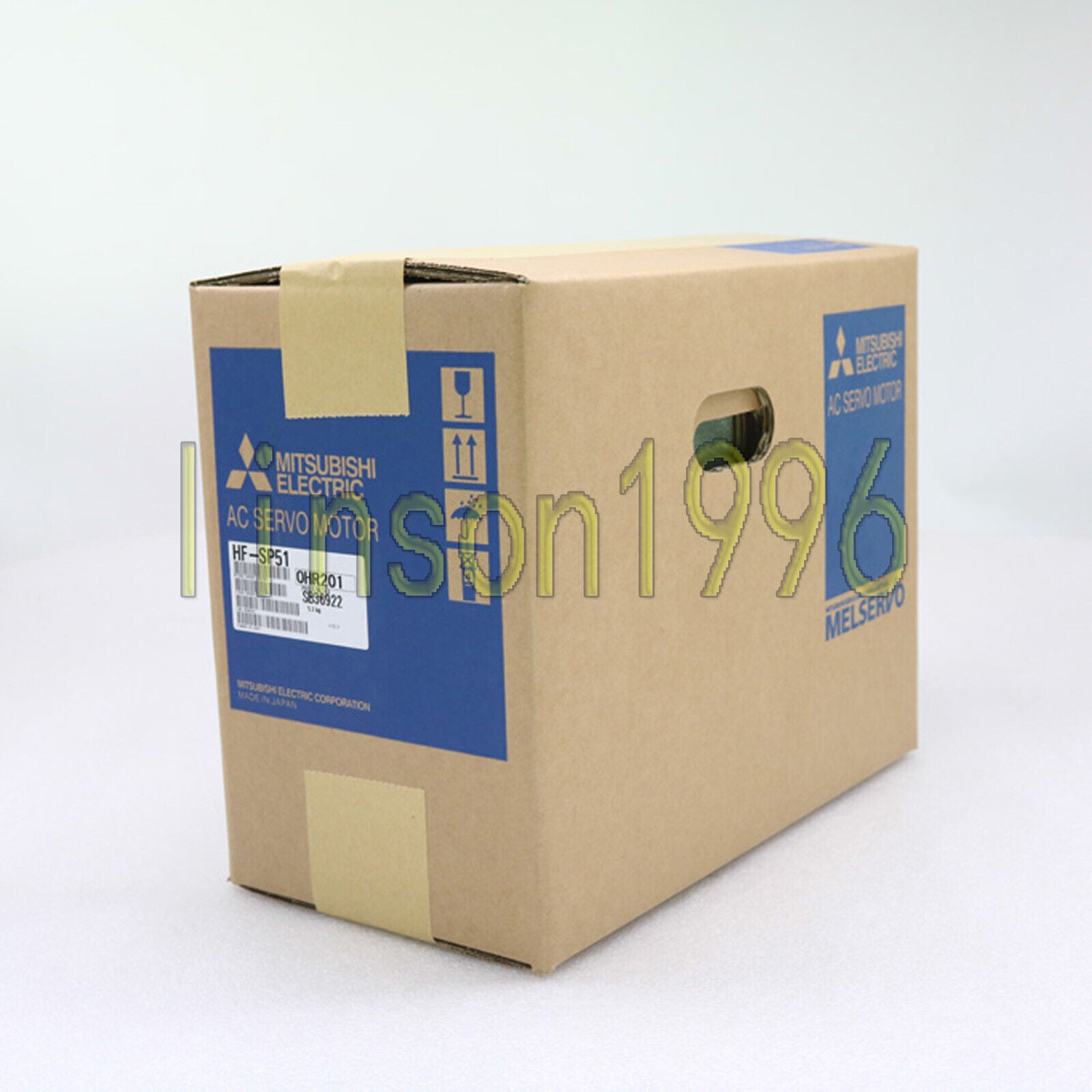 Mitsubishi HF-SP51 Servo Motor Box AC One Year - MITSUBISHI