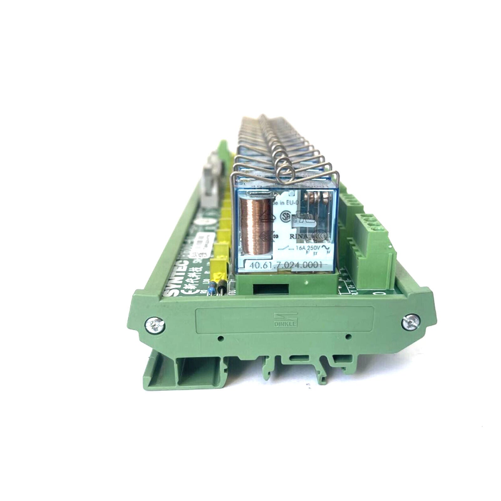 Syntec External Output Terminal Board TB16OUT-6.1 Relays - SYNTEC