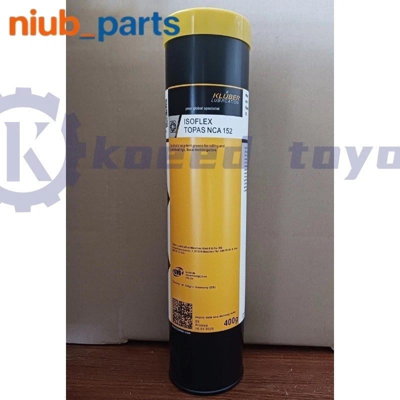 KLUBER Lubrication ISOFLEX TOPAS NCA 152 Grease 400g NCA152 14.1oz free ship