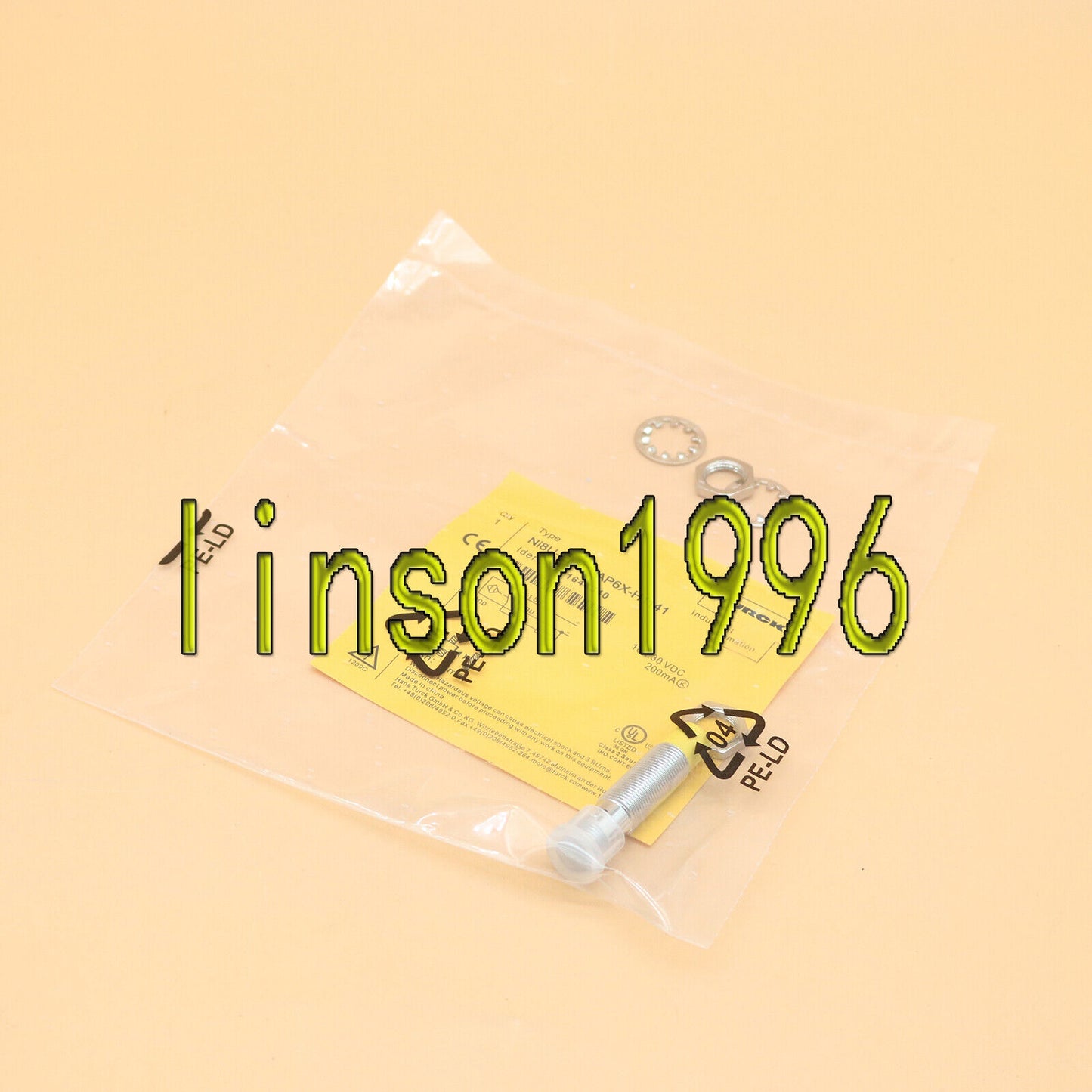 NI8U-EM12-AP6X-H1141 Proximity Switch - ONE TURCK