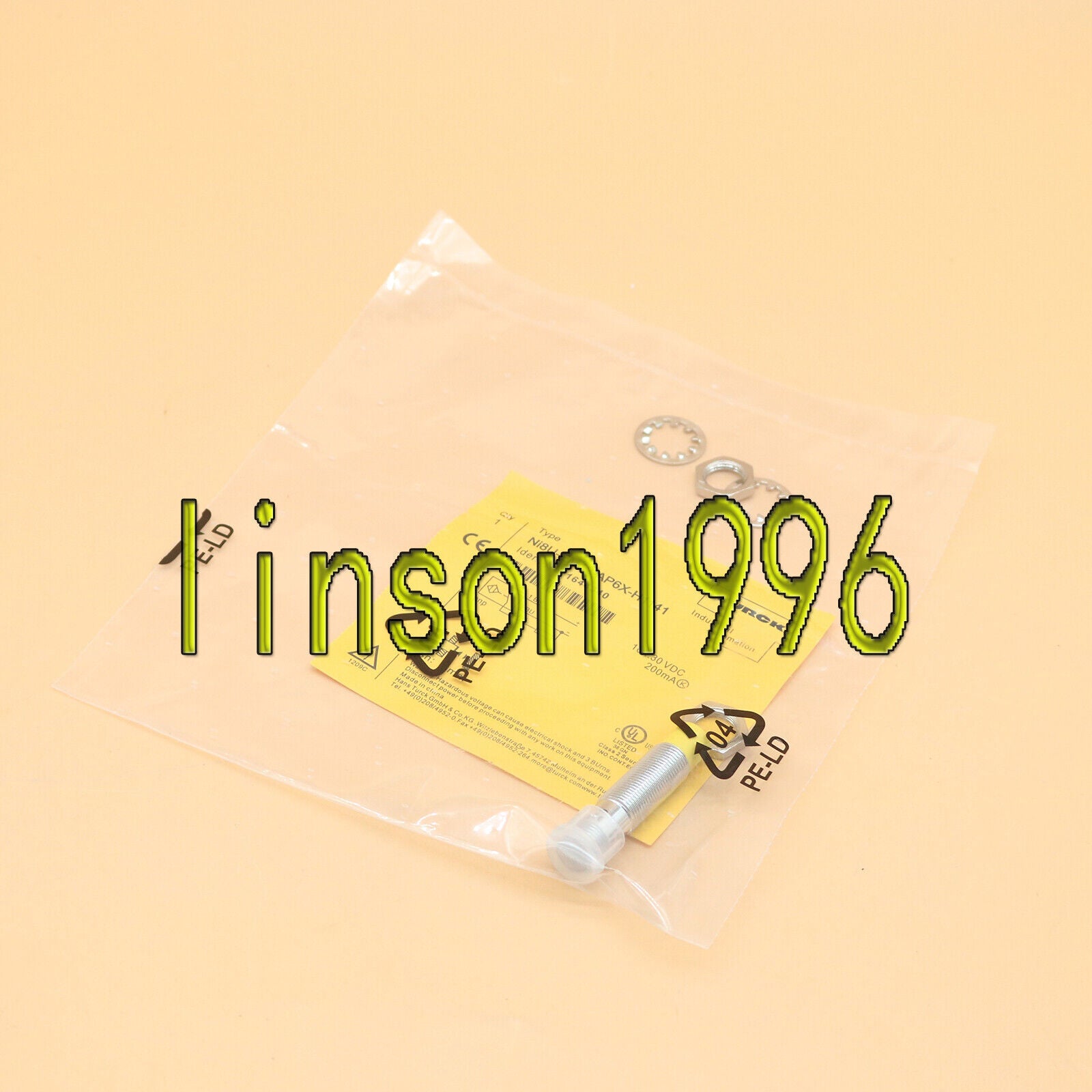 NI8U-EM12-AP6X-H1141 Proximity Switch - ONE TURCK