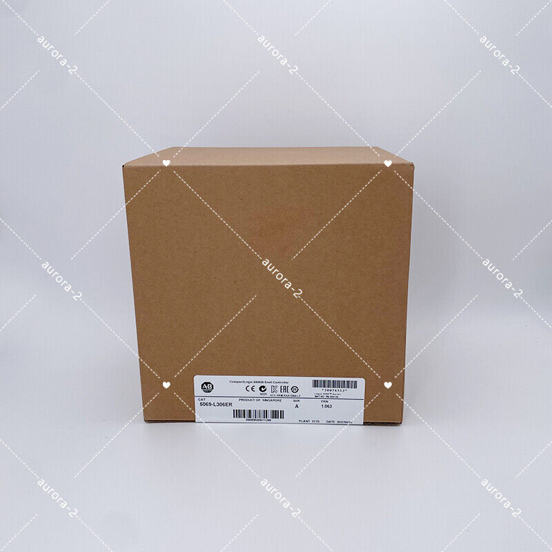 Allen-Bradley CompactLogix 5380 Controller 5069-L306ER Factory Sealed - ALLEN-BRADLEY