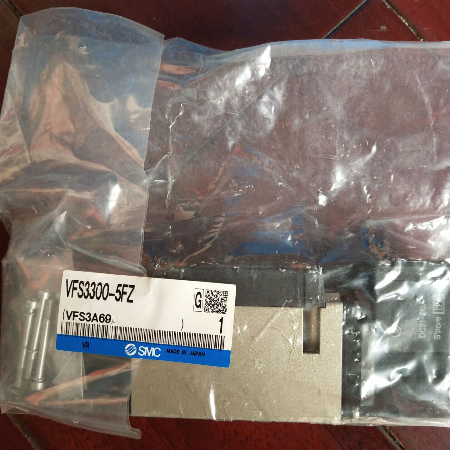 SMC VFS3300-5FZ Solenoid Valve - SMC