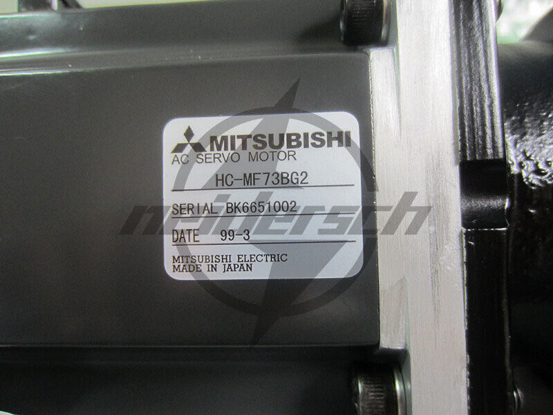 Mitsubishi Servo Motor HC-MF73BG2: New Product Title Optimization - MITSUBISHI