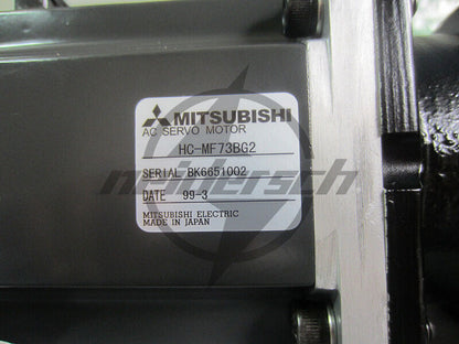 Mitsubishi Servo Motor HC-MF73BG2: New Product Title Optimization - MITSUBISHI