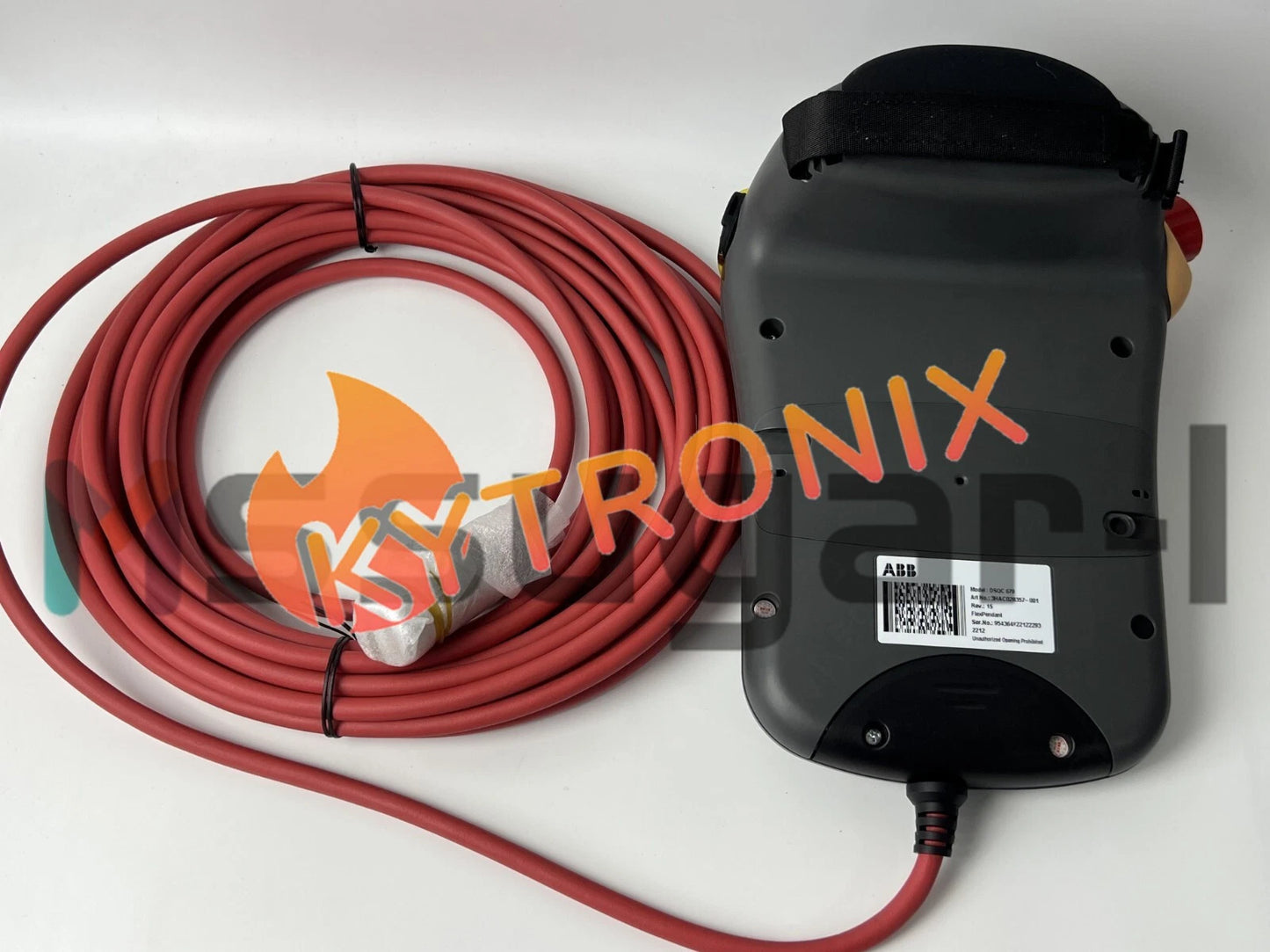 one ABB DSQC679 3HAC028357-001 teaching pendant sealed box /