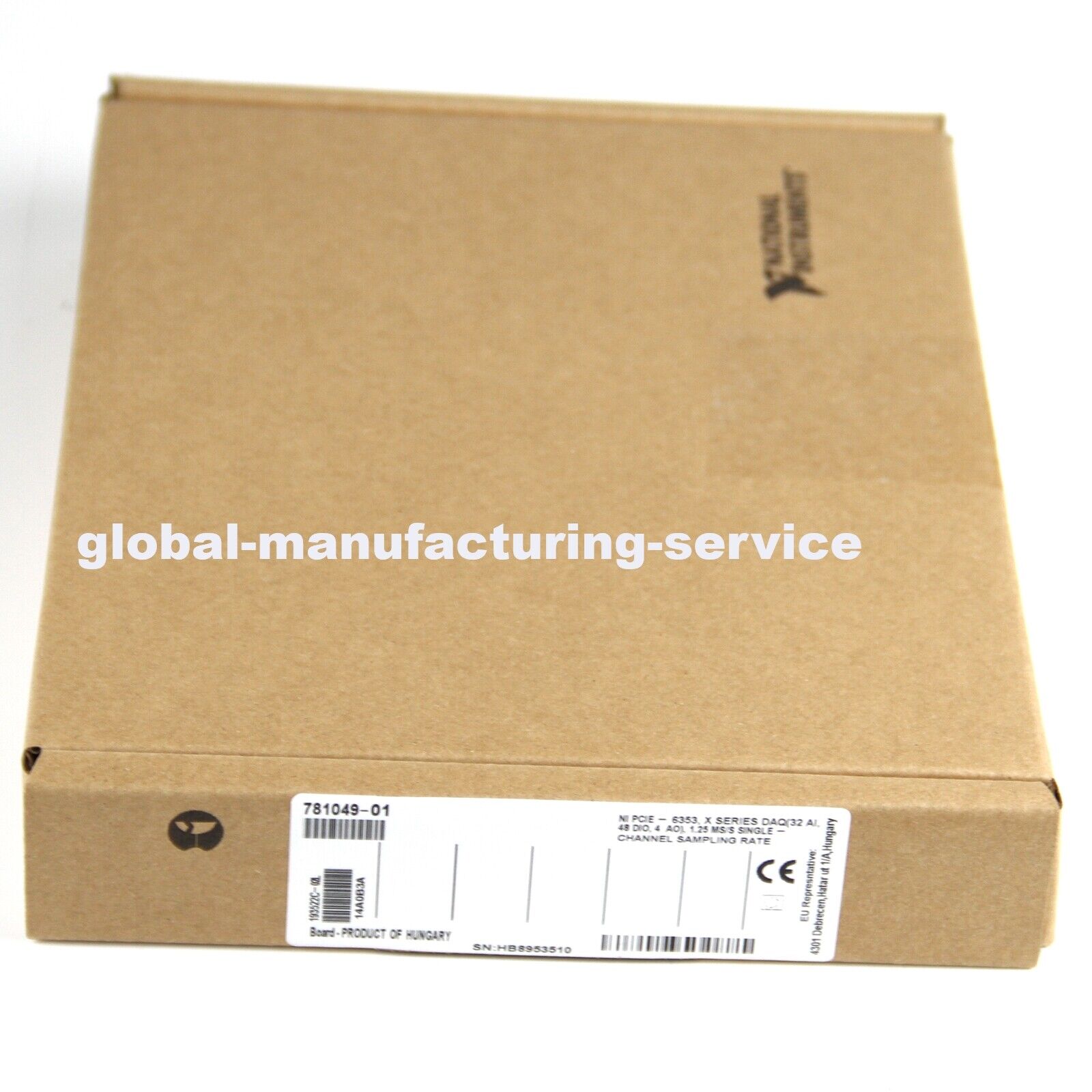 NATIONAL INSTRUMENTS PCIe-6353 781049-01 Multifunction Device - NATIONAL INSTRUMENTS