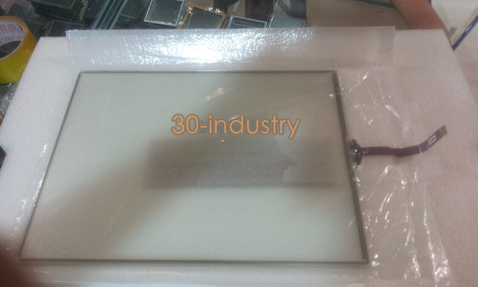 CTC Parker PA206Q-133 Touch Screen Glass Replacement - 1PC - CTC PARKER