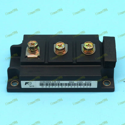 Efficient Power Conversion Module 2MBI200S120-03 - FUJI