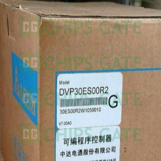 new 1PCS In Box DVP30ES00R2 Delta PLC 100-240VAC DVP30ES00R2 Fast Ship - DELTA PLC