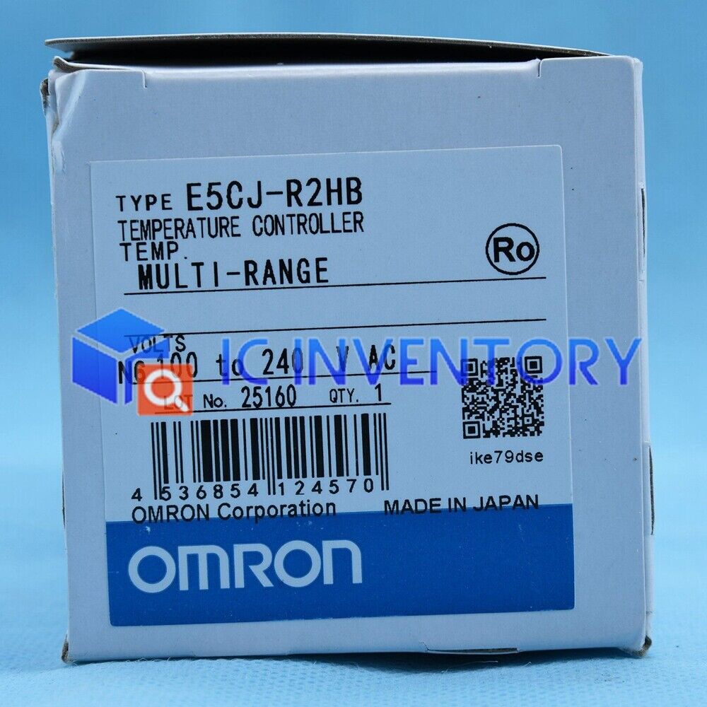 new 1PCS OMRON E5CJ-R2HB Fast Ship - OMRON