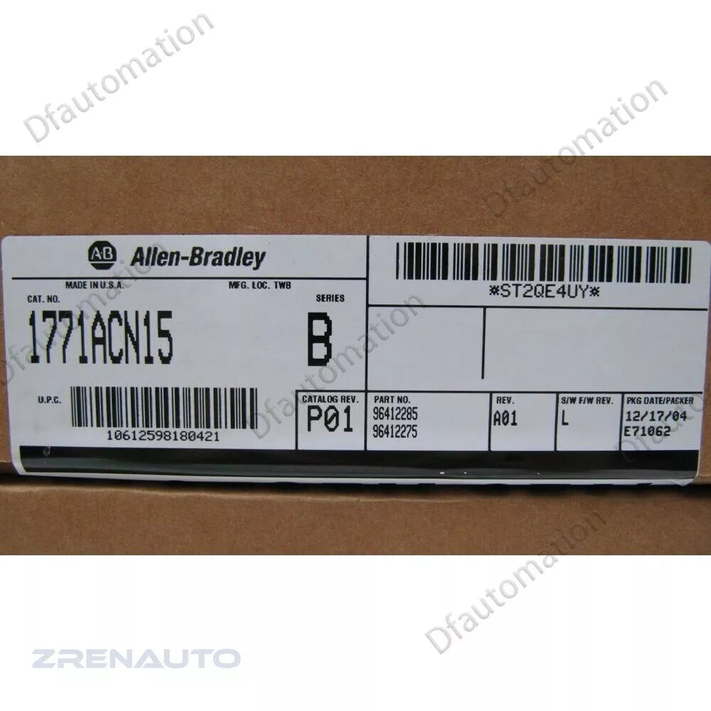 Allen Bradley 1771-ACN15 Controlnet Adapter Module AB 1771-ACN15 Series B New - ALLEN BRADLEY