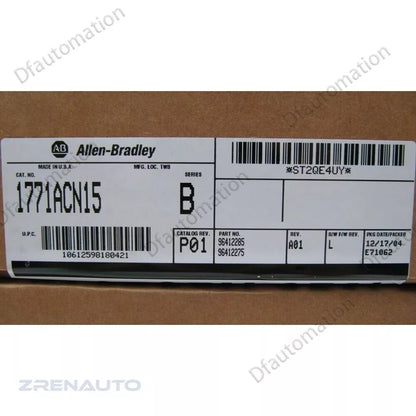 Allen Bradley 1771-ACN15 Controlnet Adapter Module AB 1771-ACN15 Series B New - ALLEN BRADLEY