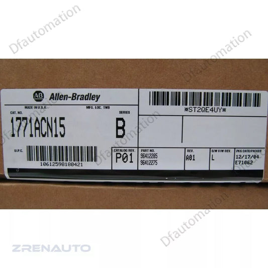 Allen Bradley 1771-ACN15 Controlnet Adapter Module AB 1771-ACN15 Series B New - ALLEN BRADLEY