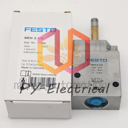 MFH-3-1/8 MFH31/8 7802 1PC Festo Solenoid Valve 1PCS