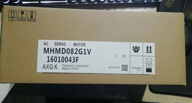 Panasonic AC Servo Motor MHMD082G1V - 1 Year - PANASONIC