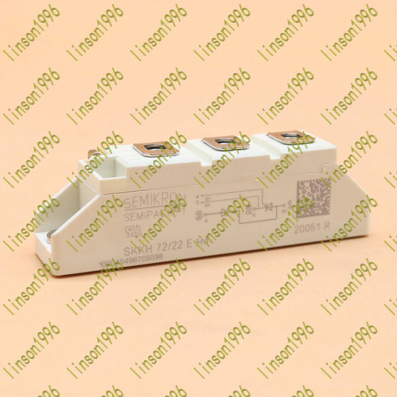 Semikron SKKH72-22EH4 Power Module Supply Fast Delivery - SEMIKRON