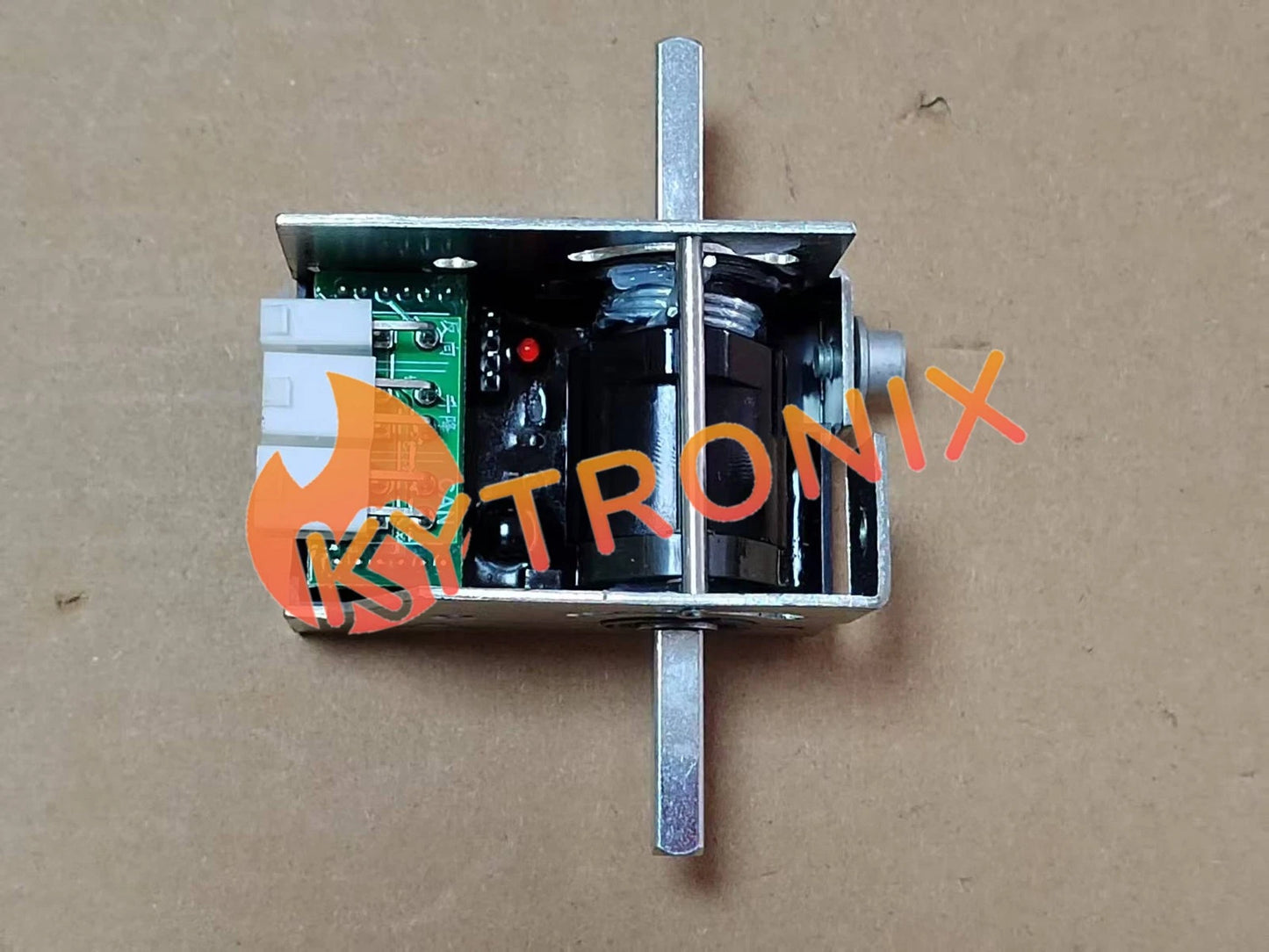 ET124-CAN 12V-36V Handle accelerator speed regulator forward and backward switch