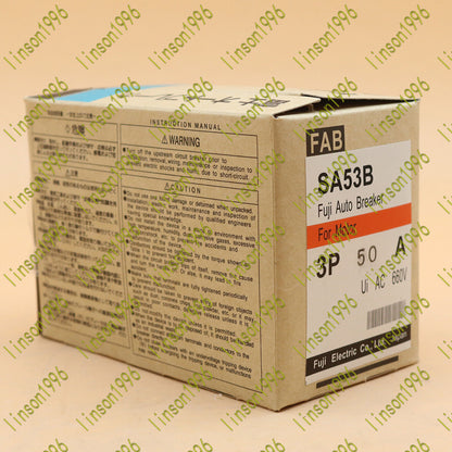 new ONE Fuji SA53B 3P 50A IN BOX SHIP - FUJI