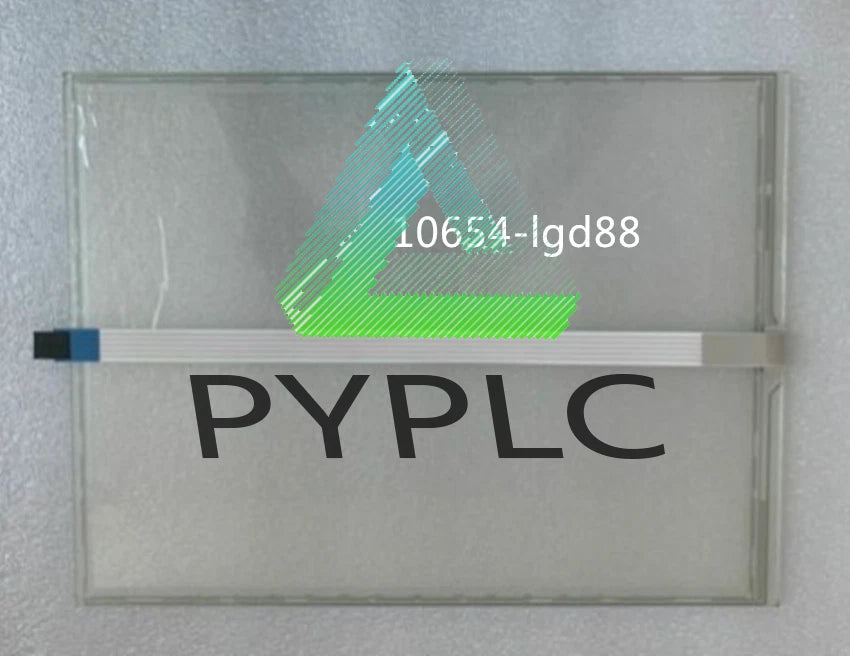 for 10.1" 4-wire Resistive Touch Screen 233*141mm Glass Sensor Panel 234x142mm