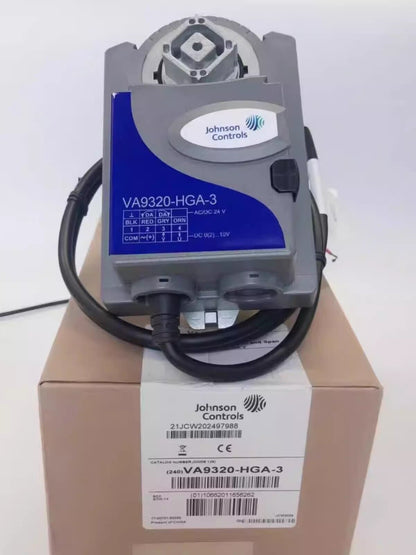 new 1pcs Johnson VA9320-HGA-3 24V 20NM Adjustable Actuator Electrically Ball Valve - JOHNSON