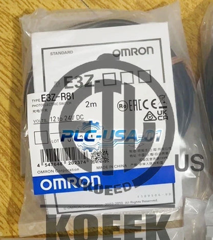 1PC Omron E3Z-R81 Photoelectric Switch Sensor E3ZR81 Fast shipping