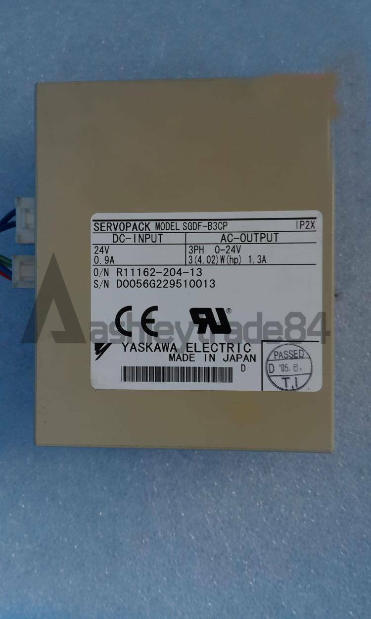 used 1pcs Yaskawa SGDF-B3CP  tested
