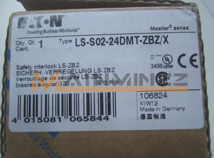 Eaton Moeller LS-S02-24DMT-ZBZ/X Switch – High-Quality Switchboard - EATON MOELLER