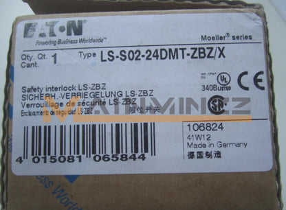 Eaton Moeller LS-S02-24DMT-ZBZ/X Switch – High-Quality Switchboard - EATON MOELLER