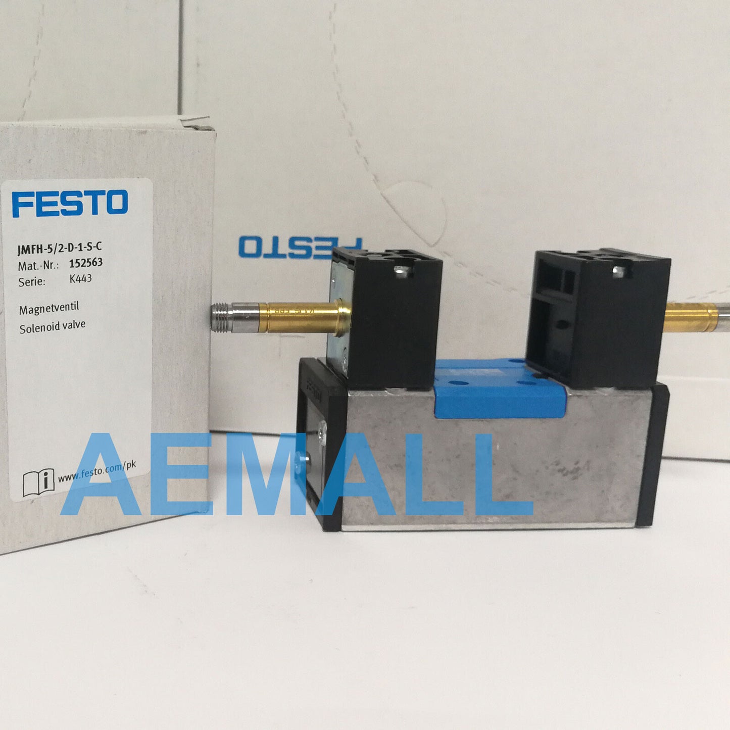 1pc Festo JMFH-5/2-D-1-S-C 152563 Solenoid Valve