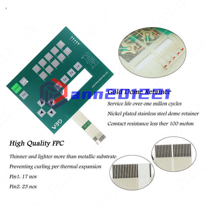 Plastic Case for 6AG1 613-1SB02-4AC0 GEA Keyboard - GEA