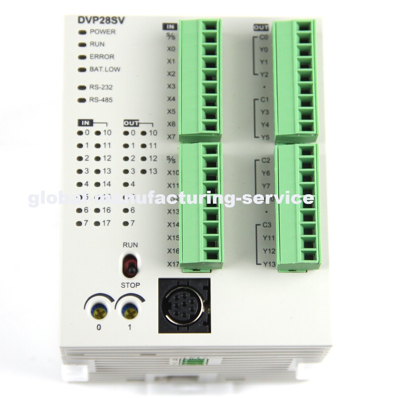 In Box DELTA DVP28SV11R2 Programming Logic Controller DELTA