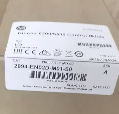 Allen-Bradley Kinetix 6200/6500 Axis Module 2094EN02DM01S0 | High-Precision Automation Component - ALLEN-BRADLEY