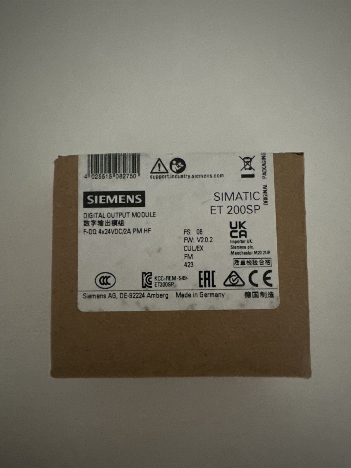 1 PCS Brand New Siemens Module 6es7 136-6db00-0ca0 6ES7136-6DB00-0CA0 Siemens