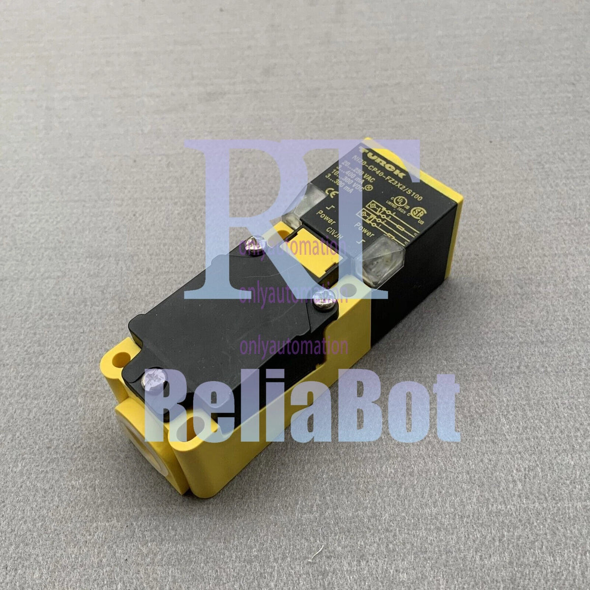 TURCK NI20-CP40-FZ3X2/S100 2 Wire Inductive Proximity Sensor Switch 1X