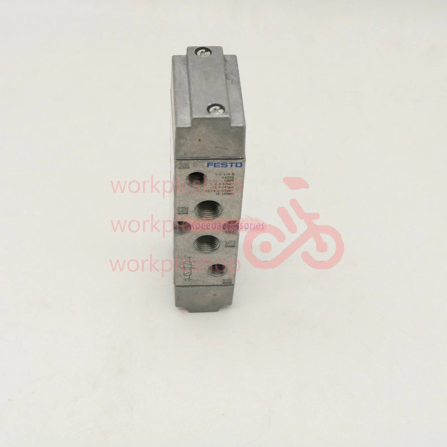 1PC FESTO J-5-1/4-B 14295 Solenoid Valve