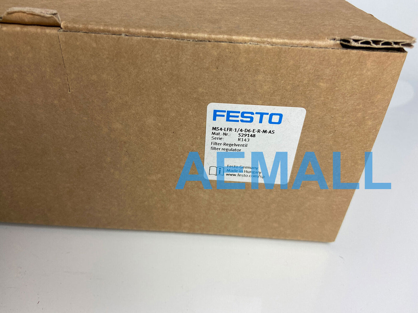 1pcs Festo MS4-LFR-1/4-D6-ERM-AS 529148 Filter Regulator