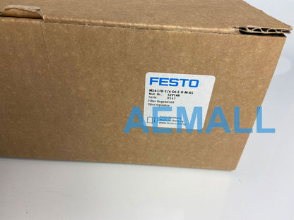 1pcs Festo MS4-LFR-1/4-D6-ERM-AS 529148 Filter Regulator