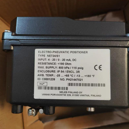 NE724/S1 Positioner Industrial Automation Metso NE724/S1 - METSO
