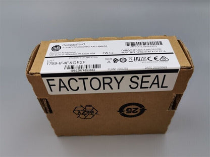 1PC Allen-Bradley 1769-IF4FXOF2F CompactLogix Module - ALLEN-BRADLEY
