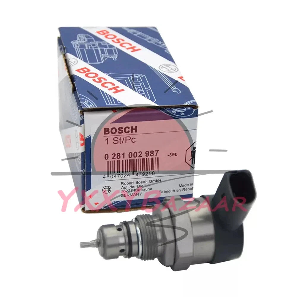 0281002987 Valve Fuel Common Rail Pressure Regulator Fits For Mercedes-Benz