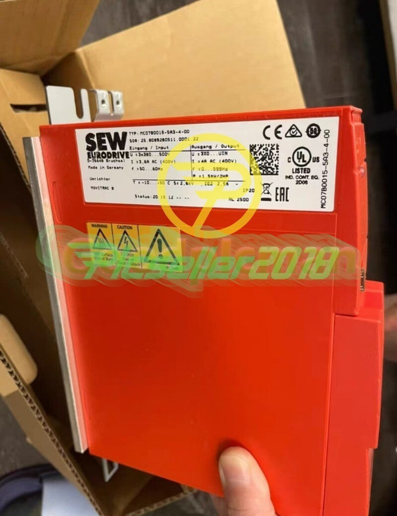 1 pcs SEW inverter MC07B0015-5A3-4-00 UPS